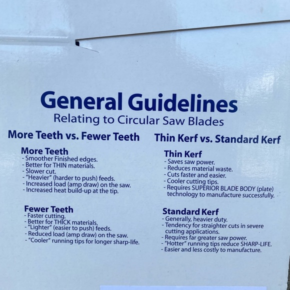 Tenryu MP-305100AB2 12" Carbide Tipped Saw Blade - 100 Tooth ATAFR Grind - 5/8" - Picture 5 of 5